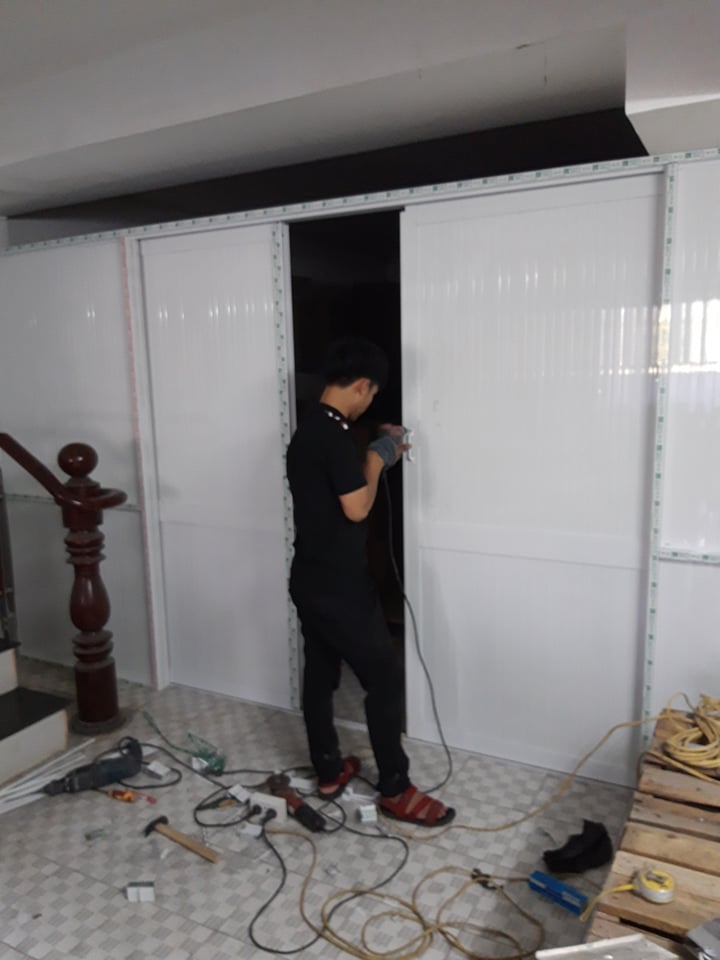thợ sửa cửa nhôm kính tại bình dương - thu mua vách cũ giá cao
