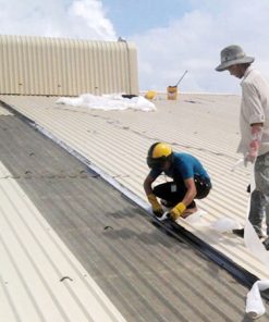 thi công chống dột mái tôn Quận 8 - giá rẻ uy tín chất lượng 