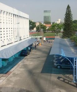 thợ làm mái poly nhựa thông minh tại dĩ an bình dương thi công đẹp thẩm mỹ cao