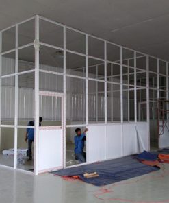 báo giá làm vách ngăn nhôm kính tại quận 4