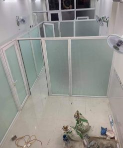 báo giá làm vách ngăn nhôm kính ở tân bình