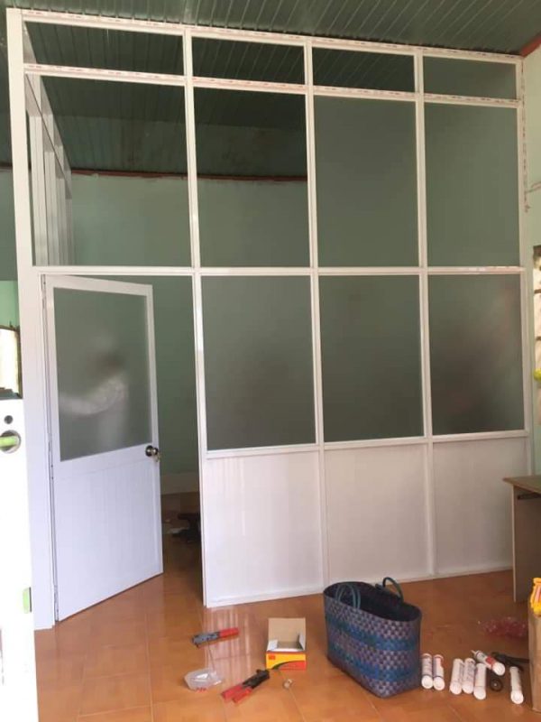 Thợ làm nhôm kính tại Quận 6