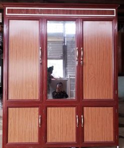 thợ làm tủ nhôm kính tại quận 1