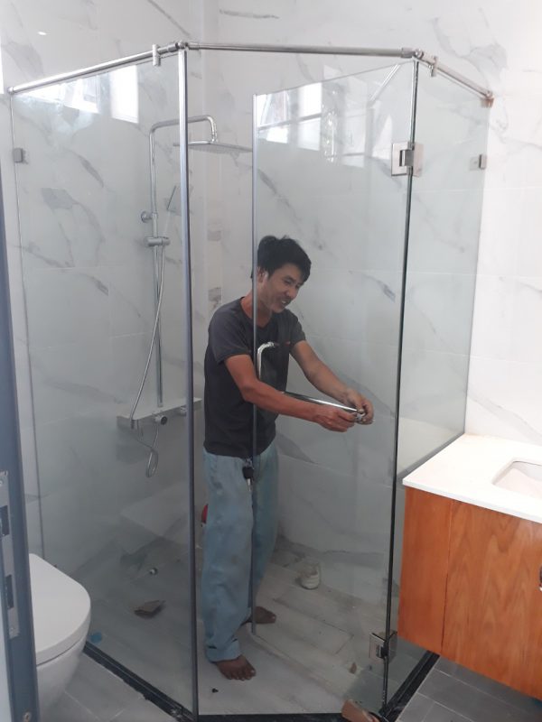 dịch vụ làm vách kính cường lực tại đồng nai