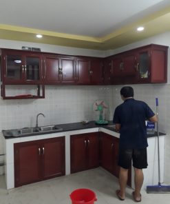 thợ làm tủ nhôm kính tại quận 4