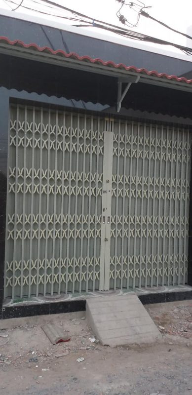 thợ làm cửa kéo đài loan tại quận 6