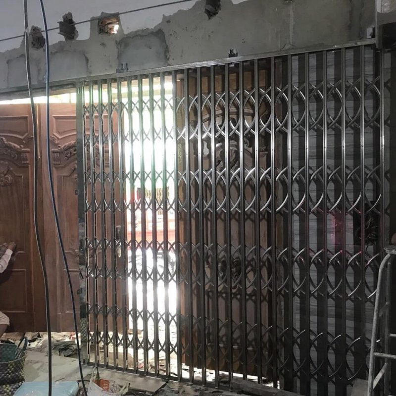 thợ làm cửa kéo đài loan tại quận 6