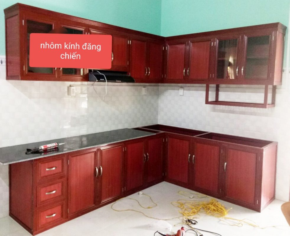 thợ làm tủ nhôm kính tại quận 3