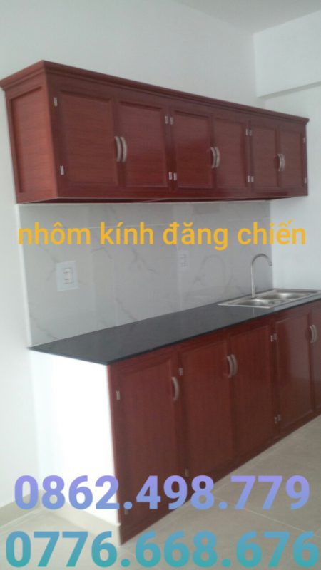 thợ làm tủ nhôm kính tại quận 10