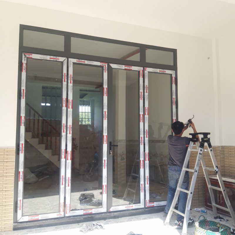 làm cửa nhôm xingfa tại quận 7