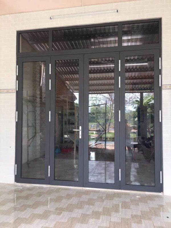 thi công lắp đặt cửa nhôm xingfa tại quận thủ đức