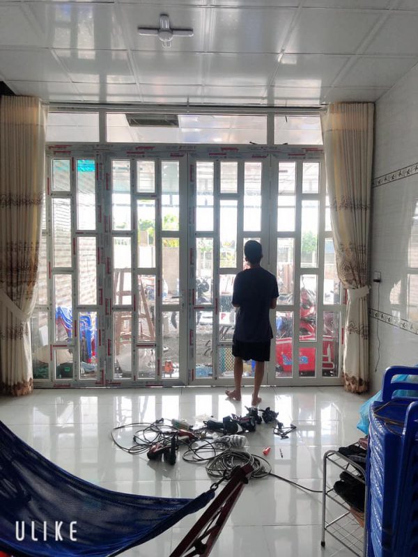 làm cửa nhôm xingfa tại quận 8