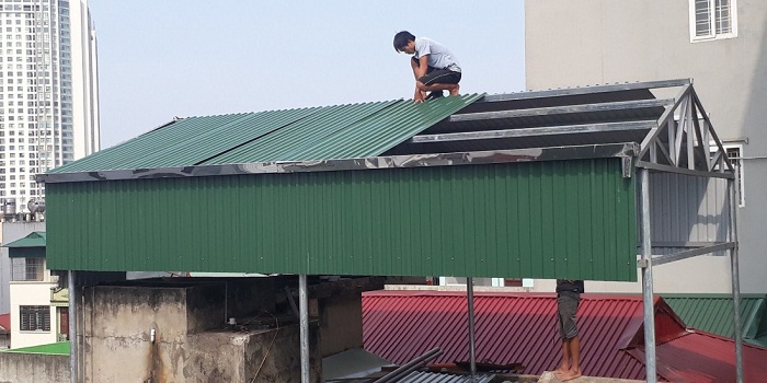 Thợ làm mái tôn tại Quận Phú Nhuận TP HCM