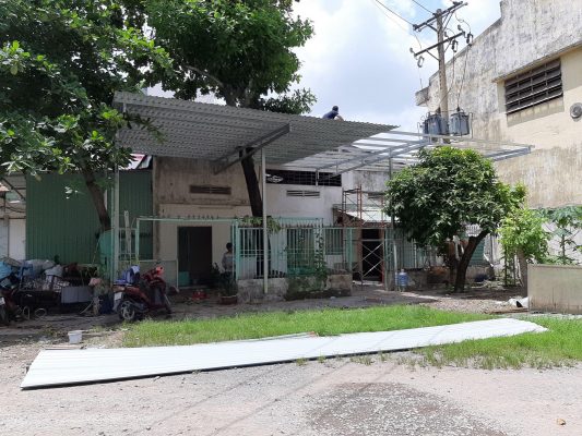 Thợ làm mái tôn tại Quận Tân Phú
