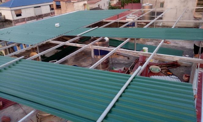 Thợ làm mái tôn tại Quận 2 TP HCM giá rẻ Thợ làm mái tôn tại Quận 2 TP HCM giá rẻ