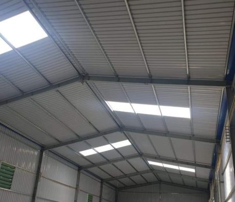 Quy trình tư vấn, thi công, làm mái tôn trọn gói tại Quận 6 TP HCM