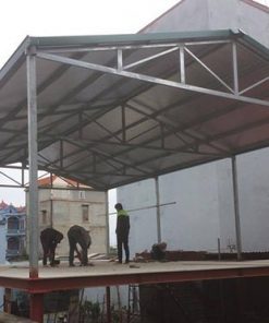 Thợ làm mái tôn tại Quận 1 TP HCM giá rẻ