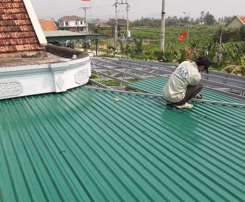 Lợp mái tôn chuyên nghiệp giá rẻ tại tại Quận 9 TP HCM