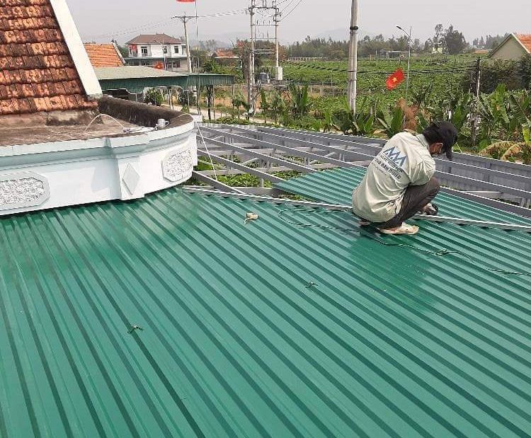Thợ làm mái tôn tại Quận Bình Tân TP HCM giá rẻ
