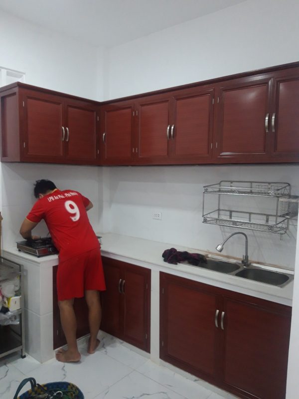 thi công tủ bếp giá rẻ tại biên hòa đồng nai