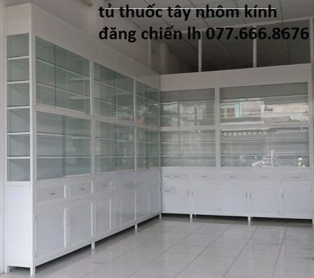Thiết kế thi công và lắp đặt tủ thuốc tây nhôm kính giá rẻ uy tín tại huyện củ chi TP Hồ Chí Minh – LH: 0862.498.779 hoặc 077.666.8676