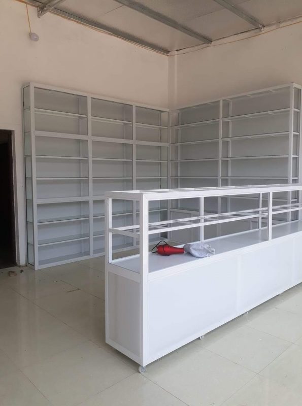 làm tủ thuốc tây nhôm kính tại quận bình thạnh HÌNH ẢNH TỦ KỆ QUẦY THUỐC TÂY DO ĐĂNG CHIẾN THIẾT KẾ VÀ SẢN XUẤT