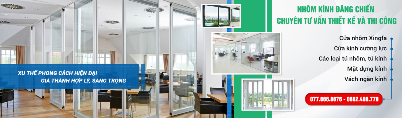 Nhôm Kính Đăng Chiến