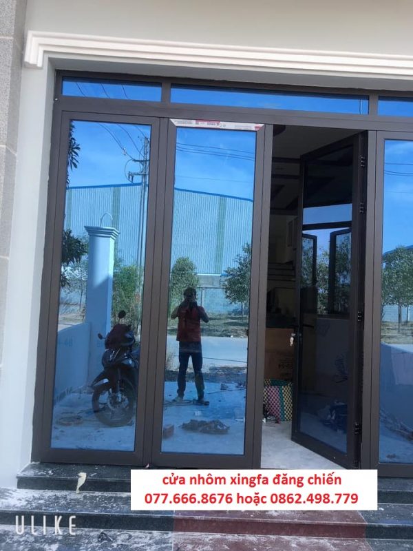 cửa nhôm xingfa hàng nhập giá rẻ
