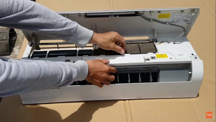 Dịch vụ vệ sinh điều hòa tại Hà Nội uy tín số 1 - 037 548 5555