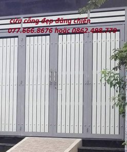 thợ làm cửa sắt giá rẻ tại quận 6 | 077.666.8676