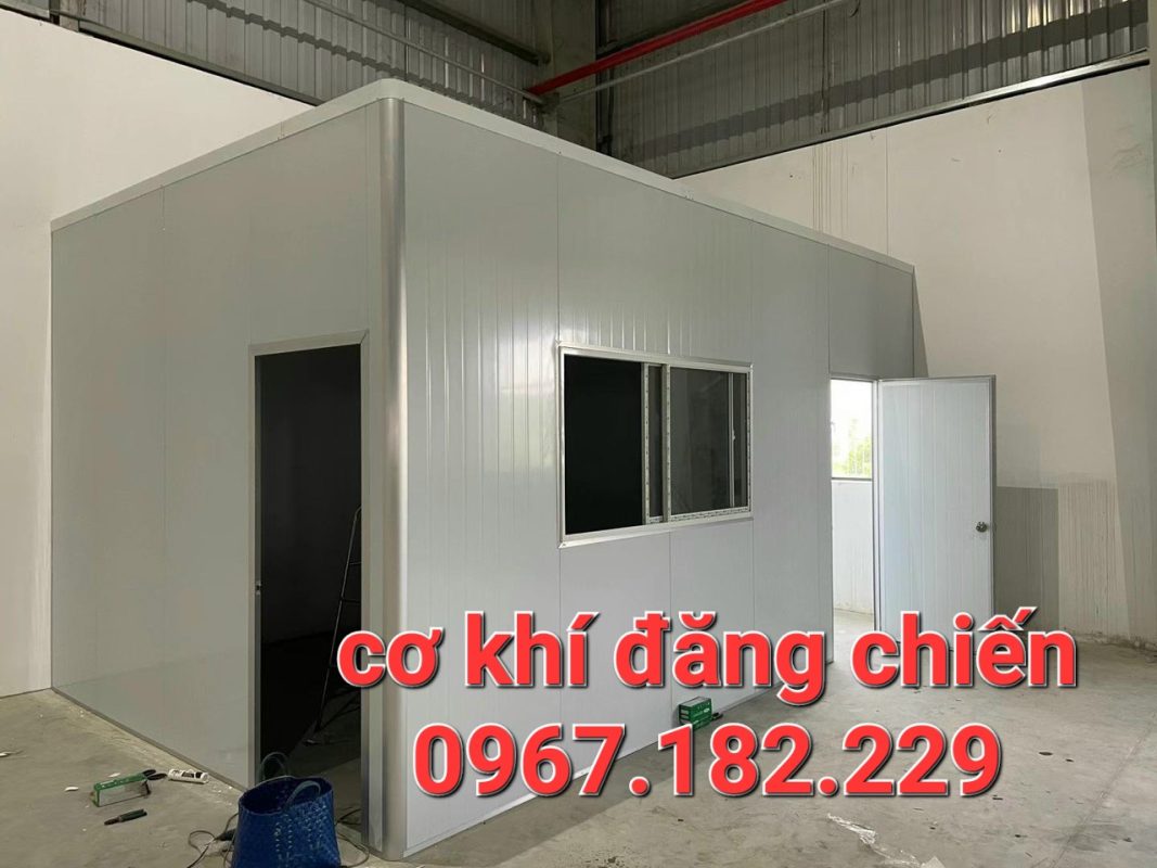 thợ làm vách panel cách nhiệt tại quận 1