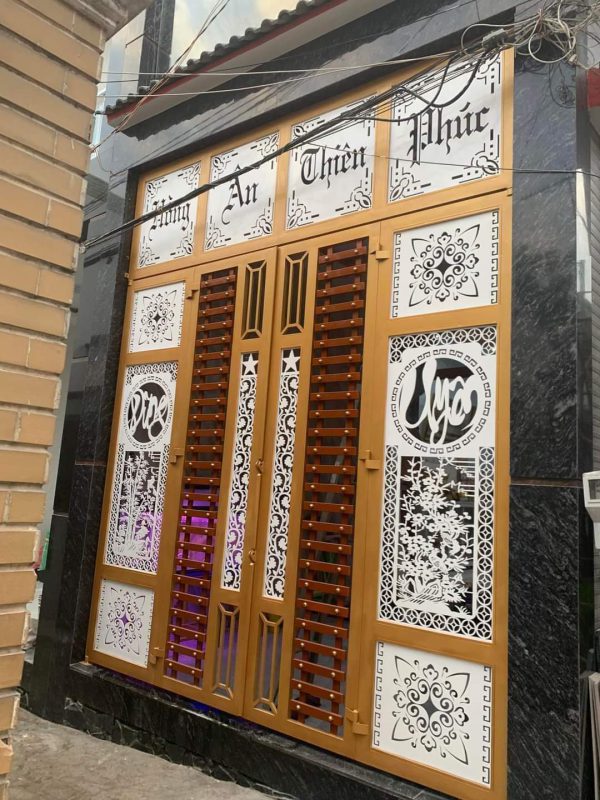 thợ sơn cửa sắt tại quận thủ đức