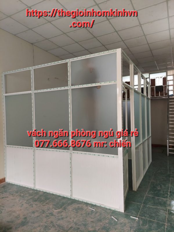 dịch vụ làm vách nhôm kính tại thuận an