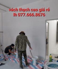 báo giá vách ngăn thạch cao tại dĩ an bình dương