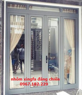 thi công lắp đặt cửa nhôm xingfa tại quận thủ đức