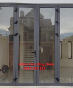 thi công lắp đặt cửa nhôm xingfa tại quận thủ đức