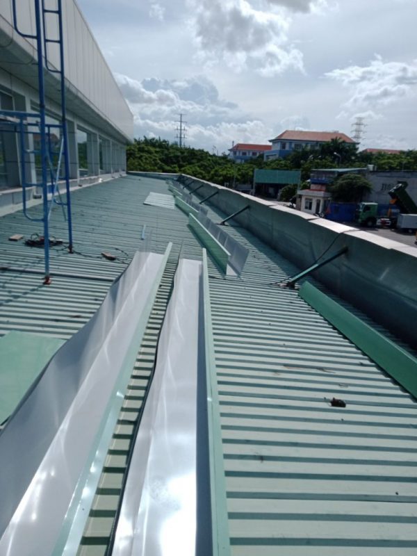 thợ làm máng xối tại quận 3