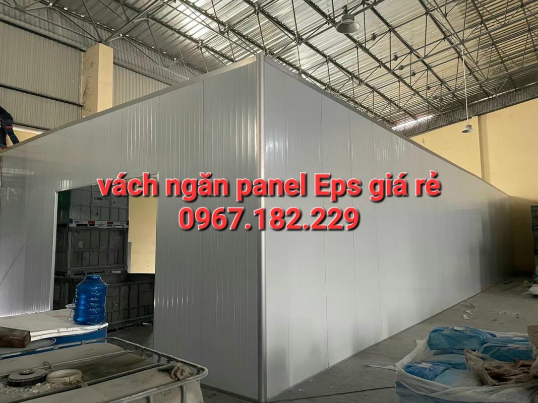 thợ làm vách panel EPS cách thiệt tại quận gò vấp