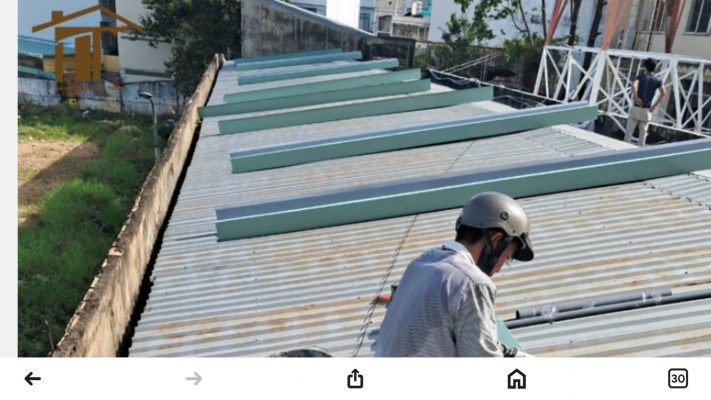 thợ làm máng xối tại quận 5