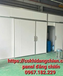 làm vách panel EPS cách nhiệt tại nhà bè