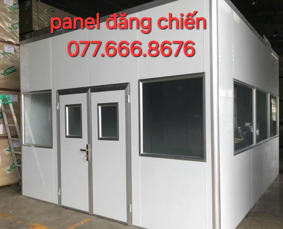 lắp đặt vách panel cách nhiệt tại quận 2