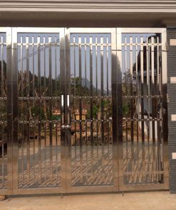 làm cửa cổng inox tại bình dương