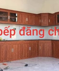 làm tủ bếp nhôm kính ở quận 12