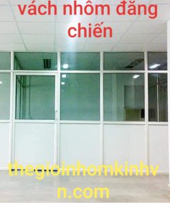 báo giá làm vách nhôm kính tại quận 9