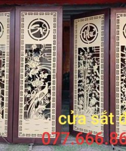 thợ làm cửa sắt tại quận gò vấp