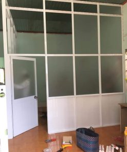 thợ làm vách nhôm kính tại bình dương