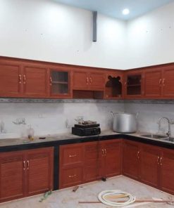báo giá làm tủ bếp nhôm kính tại quận 12