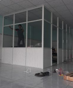 dịch vụ làm vách nhôm kính tại quận 1