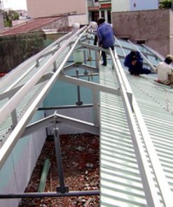 thi công mái tôn tại quận thủ đức