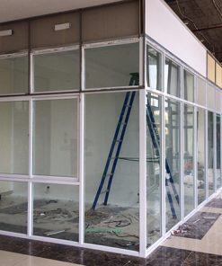 thợ làm vách nhôm kính tại quận 12